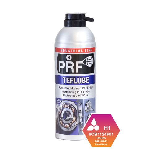 Teflono tepalas PRF TEFLUBE 520ml Taerosol PRF TEFLUBE/520 6417128100651