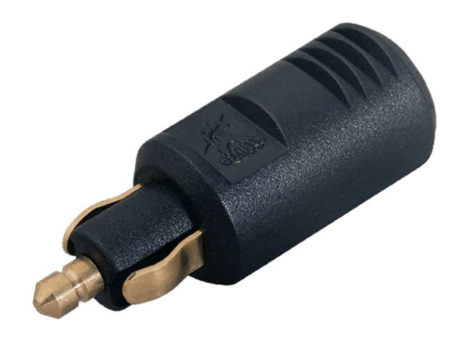 Cigarette lighter plug mini 12mm; 8A; Sup.volt: 12÷24VDC; black; USA PROCAR-67751500