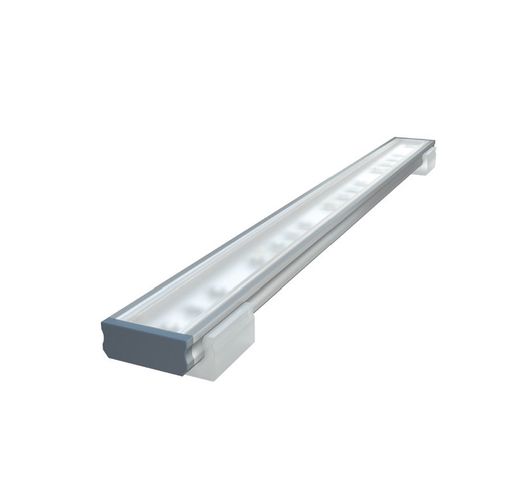 LED Profile LUMINES type D silver anodized 2.02 m PROF-D-2Ms 5901854776453