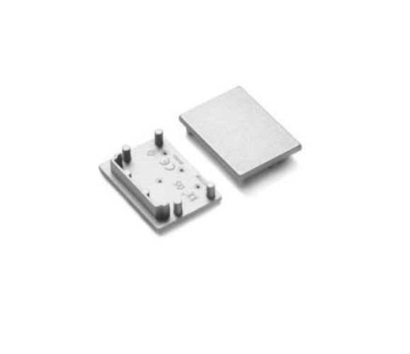 Endcaps for LED profile VARIO30-05, 2pcs, grey, TOPMET PROF-VARIO30-05-ENDC
