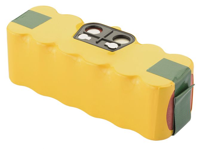 Akumuliatorius Ni-Mh 14.4V 3500mAh iRobot Roomba 80501 500 510 530 532 dulkių siurbliams PT6035 4260226327862; 4260226327893