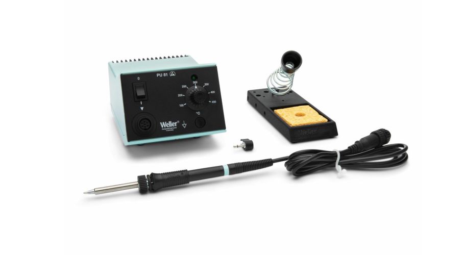 Litavimo stotelė 80W 230Vac WS81 WELLER WS81 037103305350; 4003019410132