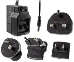 AC-DC POWER SUPPLY, 9V, 0.67A, INTL SW4456-H..