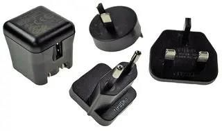 AC-DC POWER SUPPLY, USB, 5V 3A, MULTI SW4521