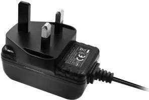 AC-DC PSU 12V 1A 2.5MM DC PLUG PEL00847