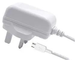 5V 1.5A MICRO USB POWER SUPPLY 1.5M WHT PELL0240
