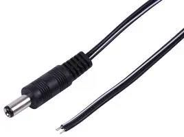 LEAD 2.5MM DC PLUG TO BARE END 3M PELB2065
