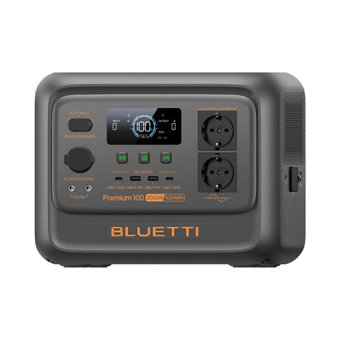 BLUETTI Kilnojama energijos stotelė | 1800W 1024Wh LiFePO4 Premium100V2 6970991299506