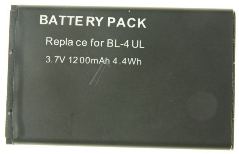 Akumuliatorius 3.7V 1200mAh tinka vietoje NOKIA BL-4UL tinka 3310 (2017), 225, 230 Q511986