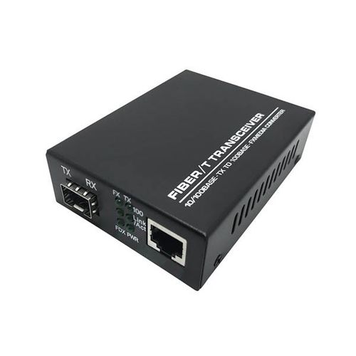 Медиаконвертер 1 x 100Base-Fx SFP, Trend Networks R151060 783250804511