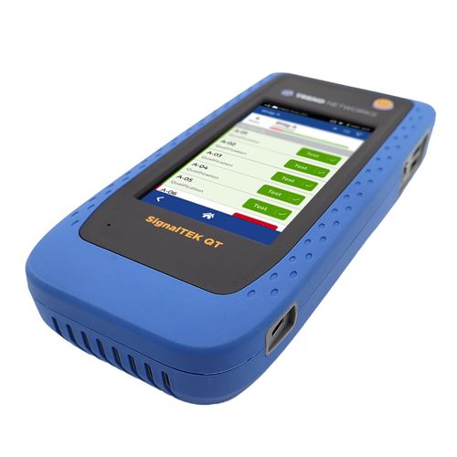 SignalTEK QT Pro 10G Vario/Optinio/Wi-Fi tinklų kvalifikavimo testeris, Trend Networks R166001 5056310406068