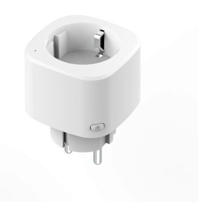Išmanioji rozetė Wi-Fi, 3680W, IP20, su laikmačio funkcija, TUYA, WOOX R6080 8435350741563