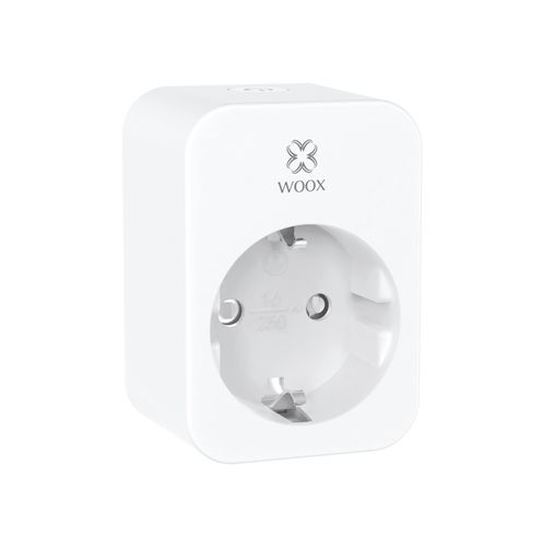 Išmanios Wi-Fi rozetės 4vnt., 3680W 16A, su energijos matavimu, TUYA / Smart Life, WOOX R6118-4PACK 8435606721684