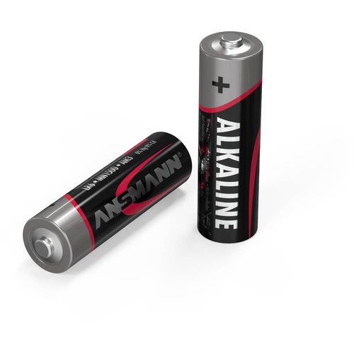 Šarminė baterija LR6 (AA) 1.5V 2800mAh ANSMANN Plėšoma pakuotė, 1vnt iš 10vnt pakuotės LR6A/ANS-1/10 4013674033249