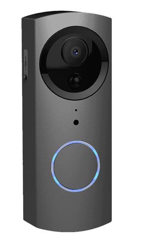 Bevielis išmanusis Wi-Fi  durų skambutis su vaizdo kamera 1080P, TUYA, WOOX R9061 8435606710343