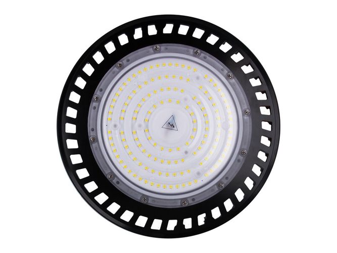 Sandėlio šviestuvas UFO 230Vac 100W 150lm/W 4000K pritemdomas 1-10V 120° RAIDER, LED LINE 470768 5907777470768