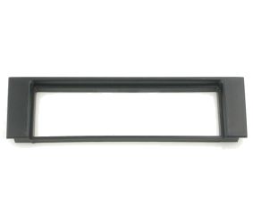 Radio mounting frame;1 DIN;Audi;black RAM-40.114