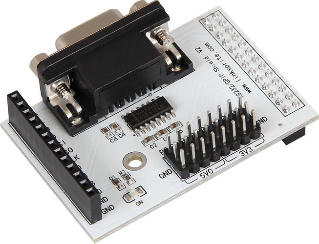 Joy-iT RS232 Expansion shield for Raspberry Pi RB-RS232 4250236809410