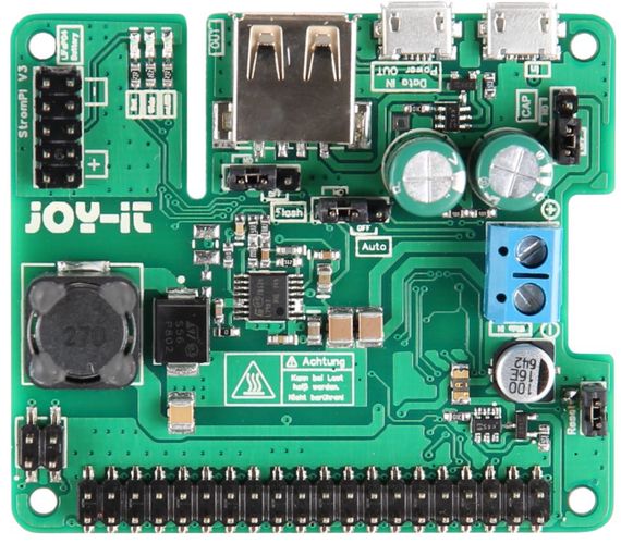 Universal power module StromPi3 for Raspberry and other RB-StromPI3