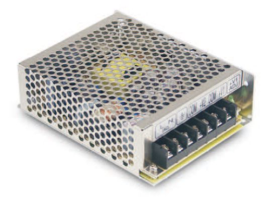 Impulsinis maitinimo šaltinis 5V 6A, 12V 2A uždaras MEAN WELL RD-50A