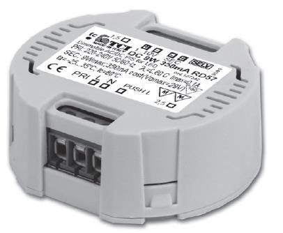 DC 9W 350mA RD57 - LED Driver, TCI 127342