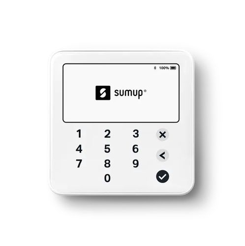 Mokėjimo kortelių skaitytuvas SumUp Solo Lite RDR-SUL-010 4260325424608
