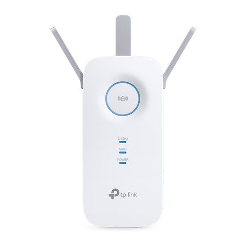Wi-Fi kartotuvas 2.4GHz 600Mb/s + 5GHz 1300Mb/s su RJ45 Gigabit lizdu RE550 6935364072469