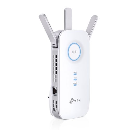 Wi-Fi kartotuvas 2.4GHz 600Mb/s + 5GHz 1300Mb/s su RJ45 Gigabit lizdu RE550 6935364072469