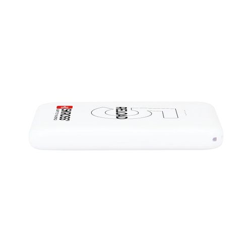 LiPo Powerbank 5000mAH 12W 2xUSB белый с кабелем microUSB SKROSS RELOAD5 7640166322092