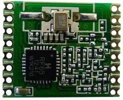 ISM RECEIVER MODULE, 433MHZ, FSK/OOK RFM65W-433S2
