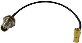 RF CBL, TNC F - SMA M R/A, 200MM RG174 CBA-TNCF-SMAMR