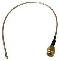 CABLE ASSY, U.FL R/A JACK-SMA JACK,250MM CBA-UFLSMAM25