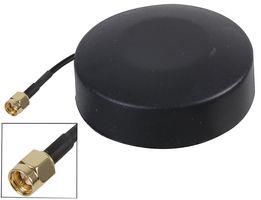 ANTENNA, PUCK, 433MHZ, 2DB TANGO39/2.5M/SMAM/S/S/17