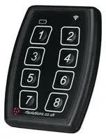 REMOTE CTRL SYSTEM, TX, 8 CH, 433MHZ QUANTA-4T8