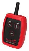 REMOTE CTRL SYSTEM, TX, 3 CH, 433MHZ RADIOTRAP-4T3