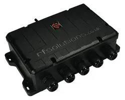REMOTE CTRL SYSTEM, FM, RX, 4 CH, 868MHZ RIOT-RX-8R4