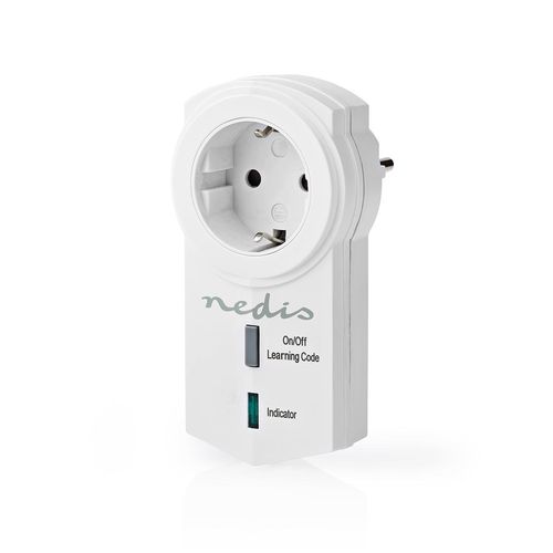 RF Plug | Mesh / 433 MHz | IP20 | 3680 W | Plug with earth contact / Type F (CEE 7/7) | -10 - 40 °C | White RFPM120FWT