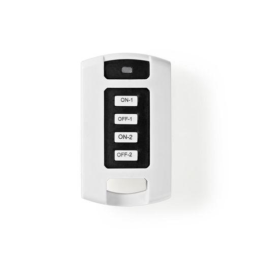 RF Smart Remote Control | 2 Channels | Programmable buttons RFRC220WT 5412810319312