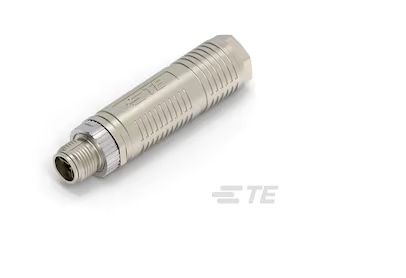 Sensor Connector, M12, Male, 8 Positions, IDC / IDT Pin, Straight Cable Mount M12-X-CODE-CAT6A 8720627302524