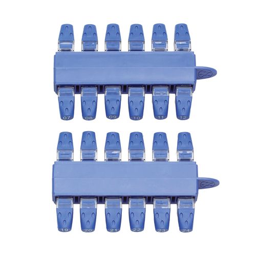 24 x RJ45 identifikatorių (#1 - #24) rinkinys, Trend Networks 158051 783250764884