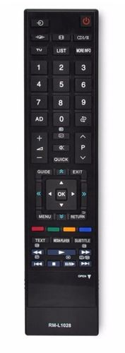 Remote control TOSHIBA Universal RM-L1028 RM-L1028