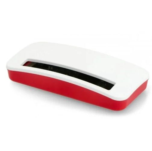 Korpusas Raspberry Pi Zero / Zero2, baltas/raudonas (Raspberry oficialus) RPI-Zero-Case-RED/WH