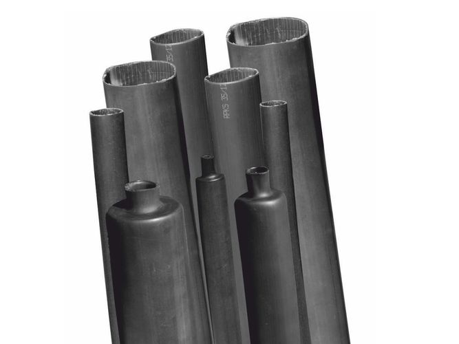 Heat Shrink Tube Adhesive-layered 12/4mm Black RPKH1-12/4-BL