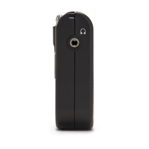 Radijo imtuvas FM/AM su 3.5mm lizdu, juodas RS-55/BK 8435256897883