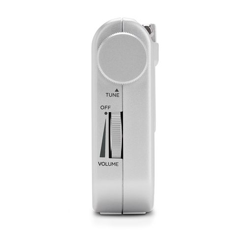 Radijo imtuvas FM/AM su 3.5mm lizdu, sidabro spalvos RS-55/SL 8435256897906