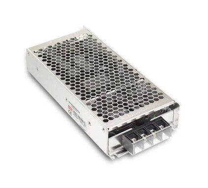 300W Single Output DC-DC Converter 33.6-62.4V:24V 12.5A enclosed MEAN WELL RSD-300C-24