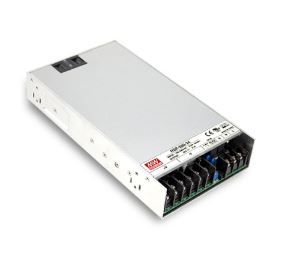 Impulsinis maitinimo šaltinis 48V 10.5A PFC uždaras MEAN WELL RSP-500-48