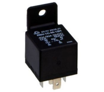Реле 24VDC 360R 40A Sun Hold  RSV-1C-M-24H RoHS RSV-1C-M-24H