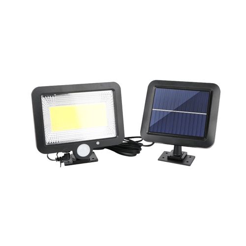 LED solar lamp with motion sensor, 8W, 600lm, 1800mAh, 6000K RTV100327 5900495050885