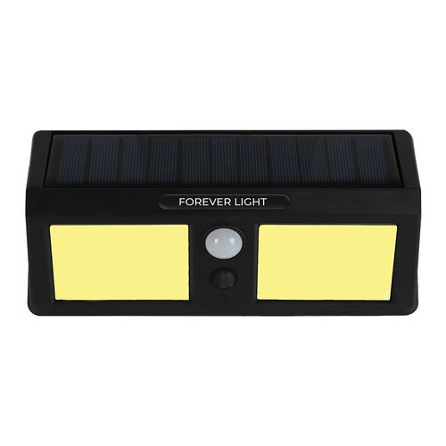 LED solar lamp with motion sensor, 3W, 200lm, 800mAh, 6000K RTV100334 5900495055422